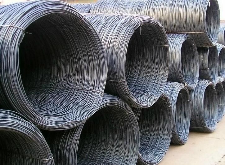 5.5mm SAE 1006 SAE 1008 Hot Rolled Iron Wire Rod