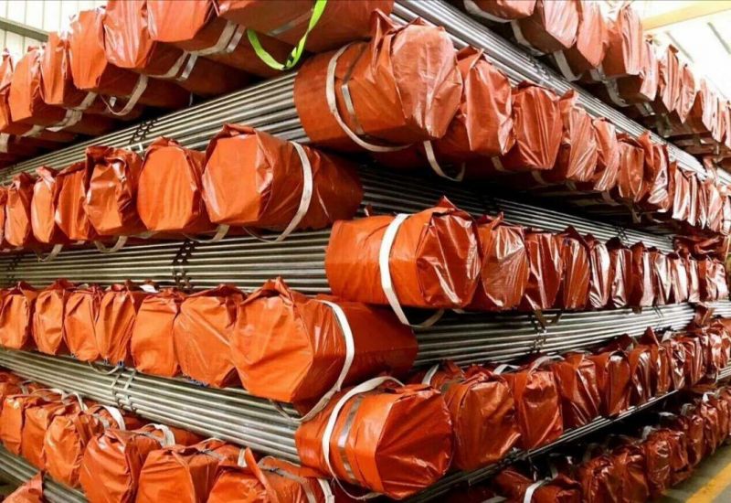ASTM A53 Sch40 Galvanized Seamless Steel Tube Hot DIP Galvanized Tubes