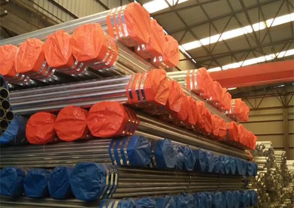 Galvanized Sch10 UL FM Fire Fighting Sprinkler Steel Pipe