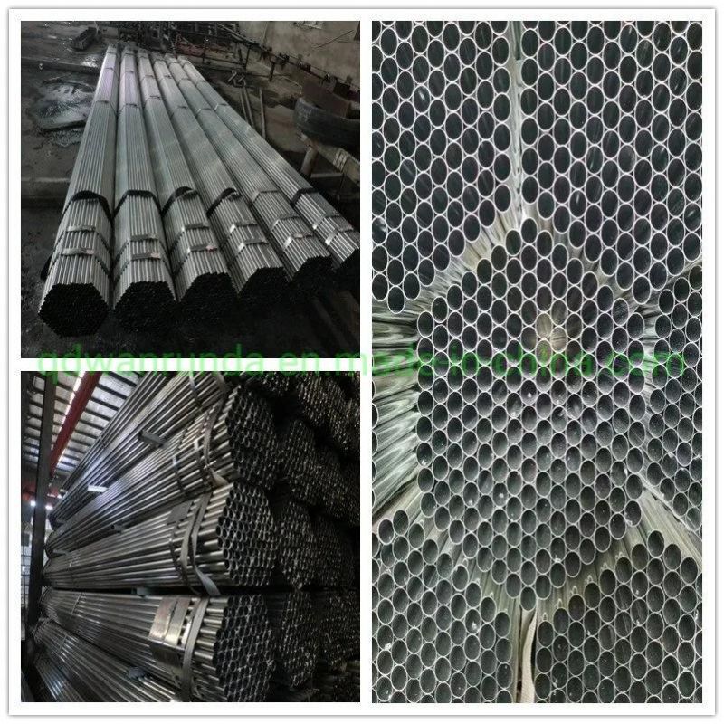 Wrd - 50X50mm Galvanized Steel Pipe for Decorative Pipes