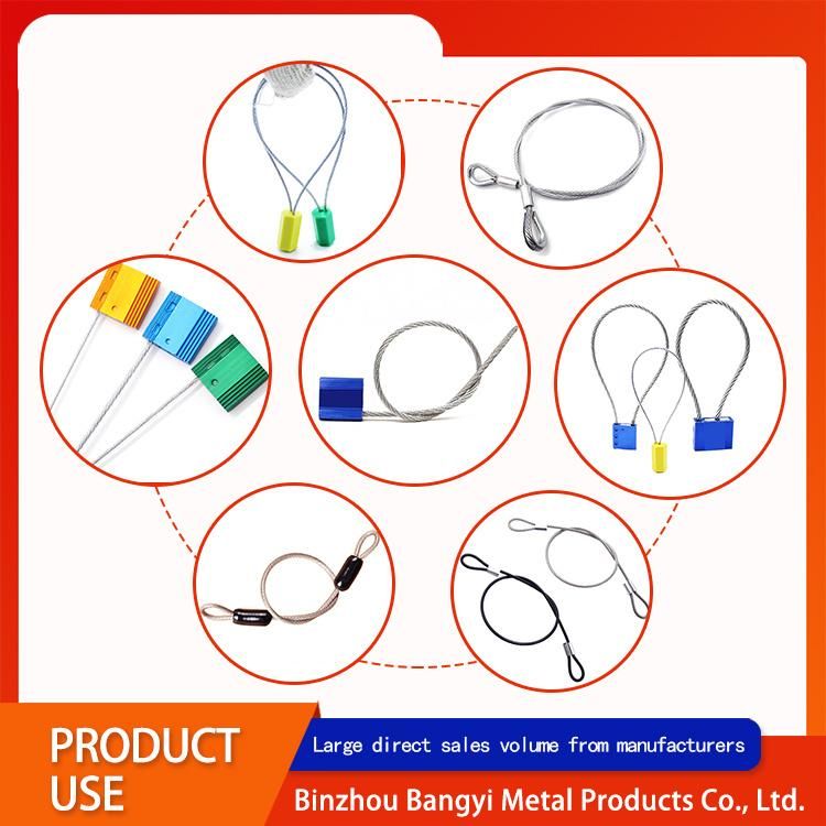 6-12mm Steel Wire Rope Galvanized Wire Cable 7X7