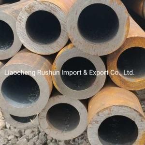 SAE1020 Hot Rolled Seamless Steel Pipe for Mechanical Processing