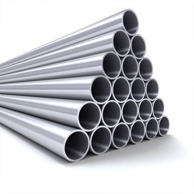 China Factory Direct Sale 304 201 Stainless Steel Decorate Pipe