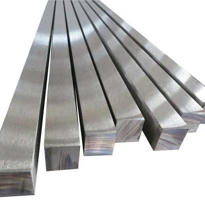 Stainless Steel Square Bar 304 for Metal Supplies Rectangular Ss Rod