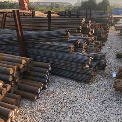 Ck45 High Carbon Alloy Steel Flat Round Bar Rod