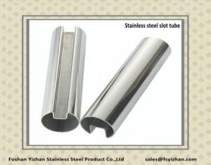 201 Wholesale Round Welded Stainless Steel Slot Tube