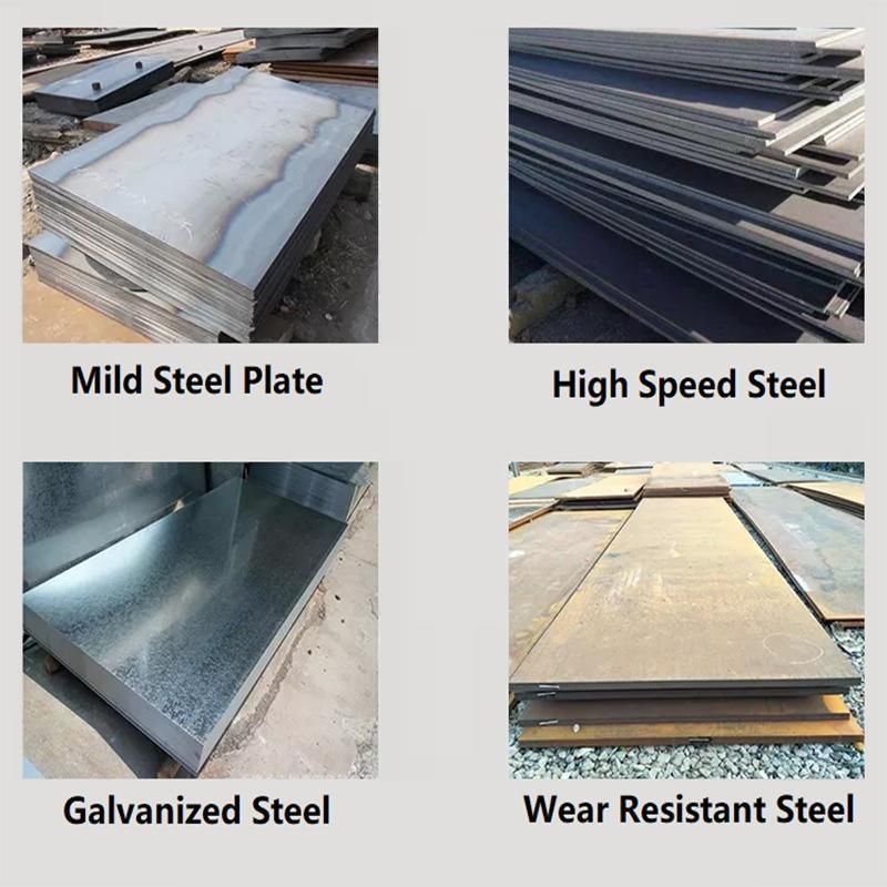 Q235 Ms Carbon Hot Rolled Steel Sheet/Mild Steel Plate Ss400