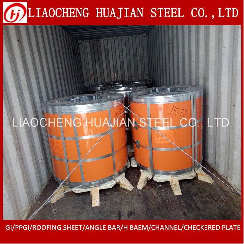 Hot Dipped Galvanized Steel Coil for Roofing Sheet Matel