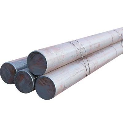 Hot Rolled High Temperature Precision Strength Structural Concrete Customized Carbon Alloy Round Bar with Building Material