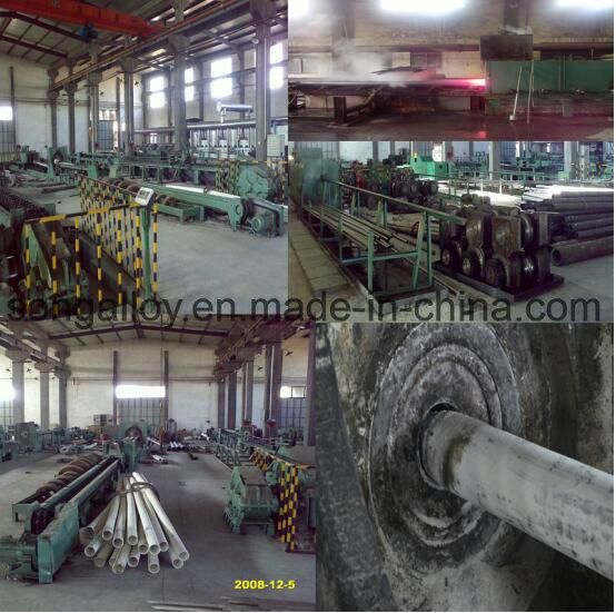 A312/A312m Seamless Austenitic Stainless Steel Round Pipe