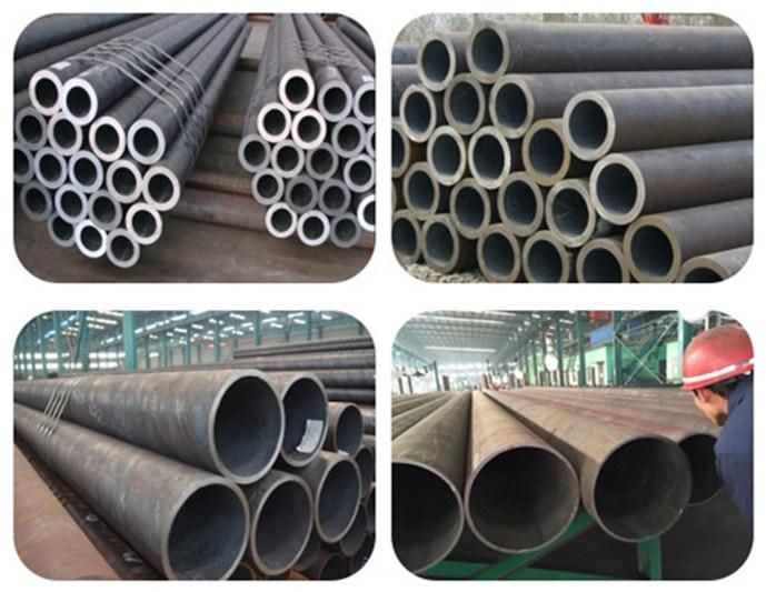 S355jr / Q345b Low Alloy Seamless Steel Pipe 219mm 8′′ Sch40