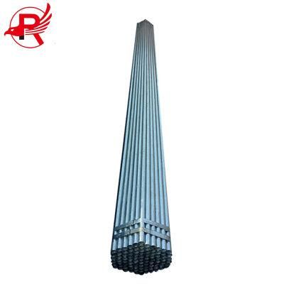 Regular Diameter Gi Zinc Layer Brushed Polished Surface Anti-Corrugated Galvanized Steel Square Tube Pipe in China