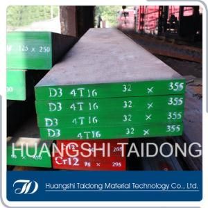 Top Quality on 1.2080/D3/SKD1/Cr12 Die Mould Steel Plate