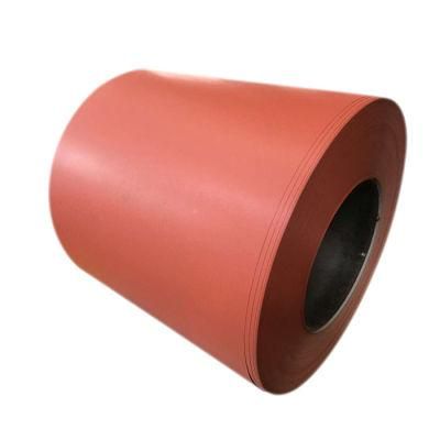 Red Color PPGI Coil, Ral Colors Pre Painted Galvanized Coil