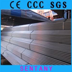 China Welded Square Galvanized Structural Tube Pipe