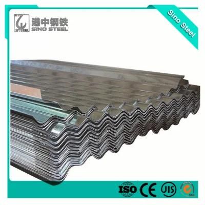 Hot Dipped Galvanized Corrugated Steel Roofing Sheet