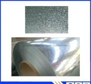 Gi Zinc Coated Steel Coils with Spangle