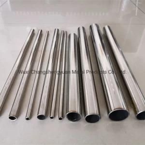 Building Material 2b Ba Finish Seamless Stainless Steel Tube (904L 304 316 201 254SMO 2205)