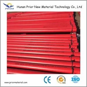 Epoxy Lined Carbon Steel PE Coated Spiral Welded Steel Pipe