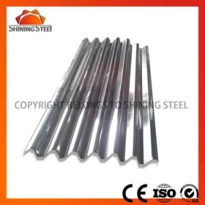Steel Metal Material Zinc Coated Corrugated Galvanized Steel Roofing Sheet Galvanized