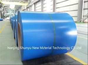 Prepainted Gi Steel Coil/PPGI/PPGL Color Coated Galvanized Steel Sheet in Coil