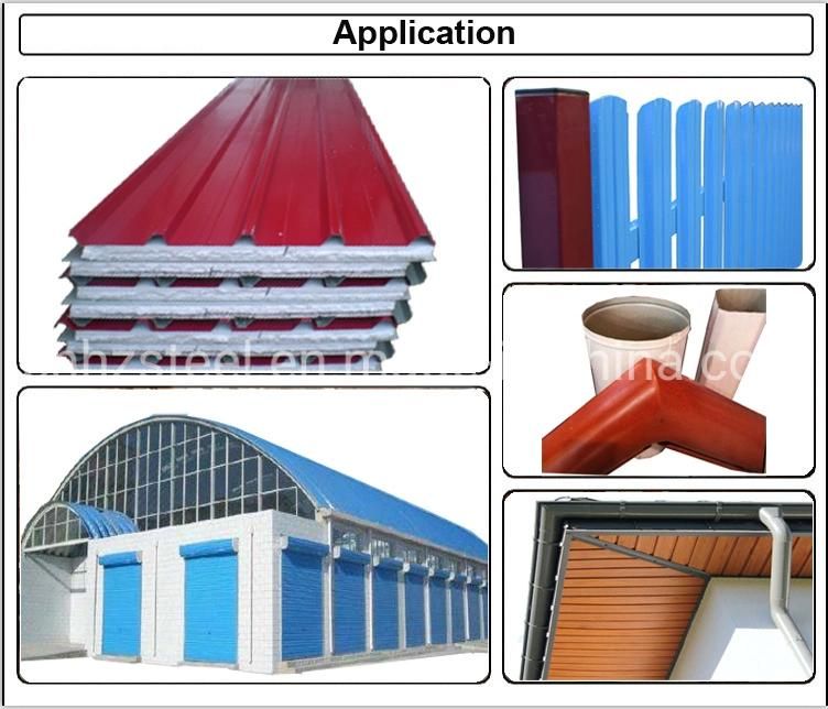 Prime PPGI / Color Coated Steel / Prepainted Galvanized Steel Coil