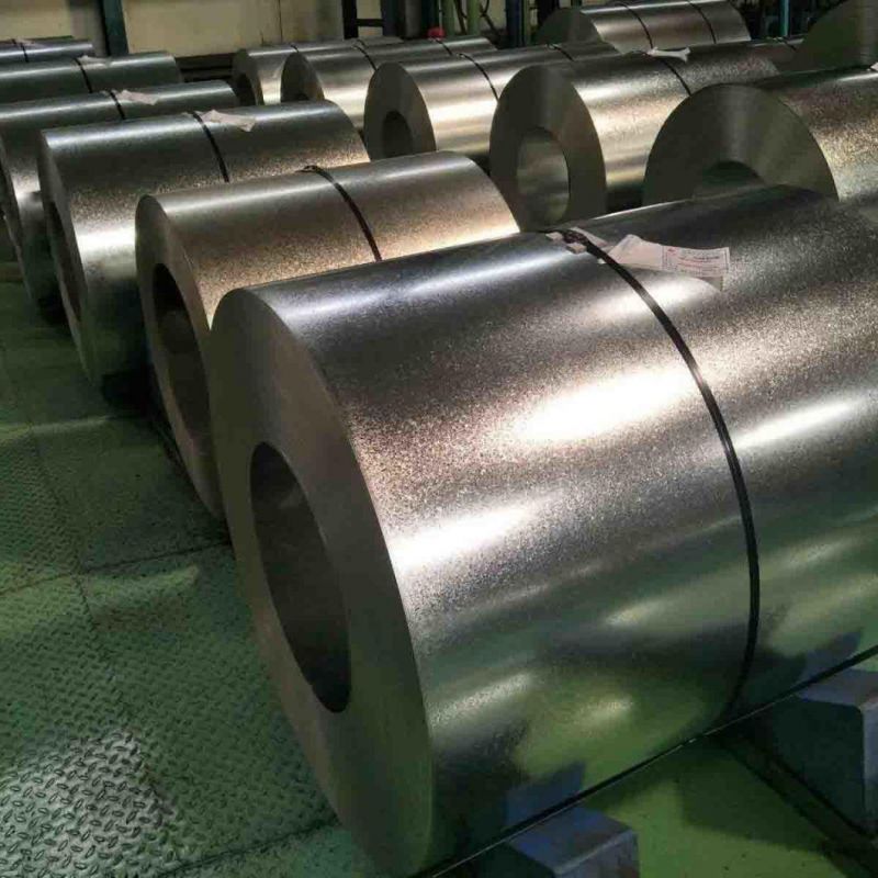 DC01 SPCC Z275 Galvanized Iron Coil