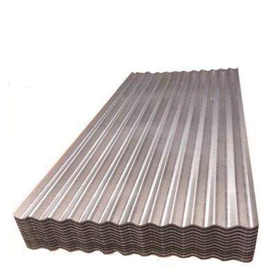 Stainless Steel Corrugated Plate Metal Roofing Sheet