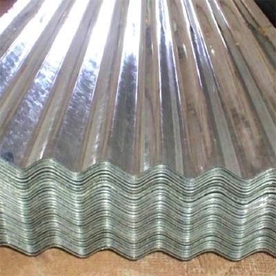 China Manufactured Galvanized Steel Corrugated Roofing Sheet SGCC/CGCC/Dx51d Steel Roofing Sheet