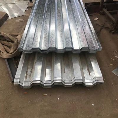 En10327 Dx51d 28gauge Galvanized Corrugated Steel Sheet