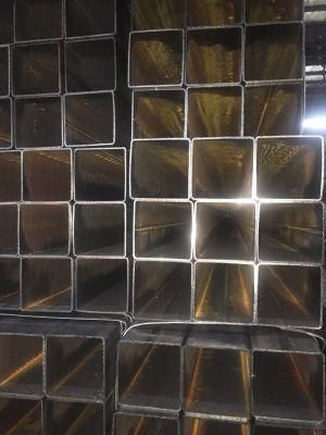 Square Steel Pipes ERW Structure Pipe Thick Wall Pipe ASTM Square Rectangular Hollow Section