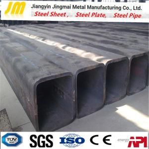 China Direct Manufacturer Large Diameter Square Pipe/ Steel Tube Prime Price