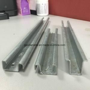 Hot DIP Galvanized Steel Slotted Strut Channel (C Channel, Unistrut, UniStrut Channel)