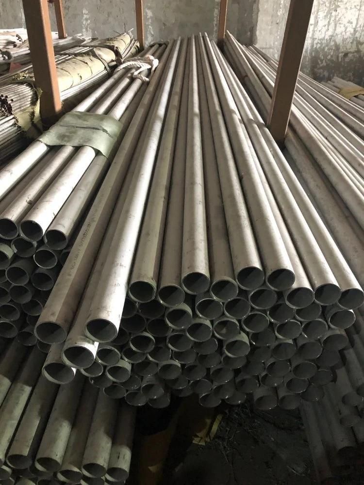 304 304L Sanitary Seamless Stainless Steel Tube / Ss 316 316L 310S 321 Stainless Steel Pipe