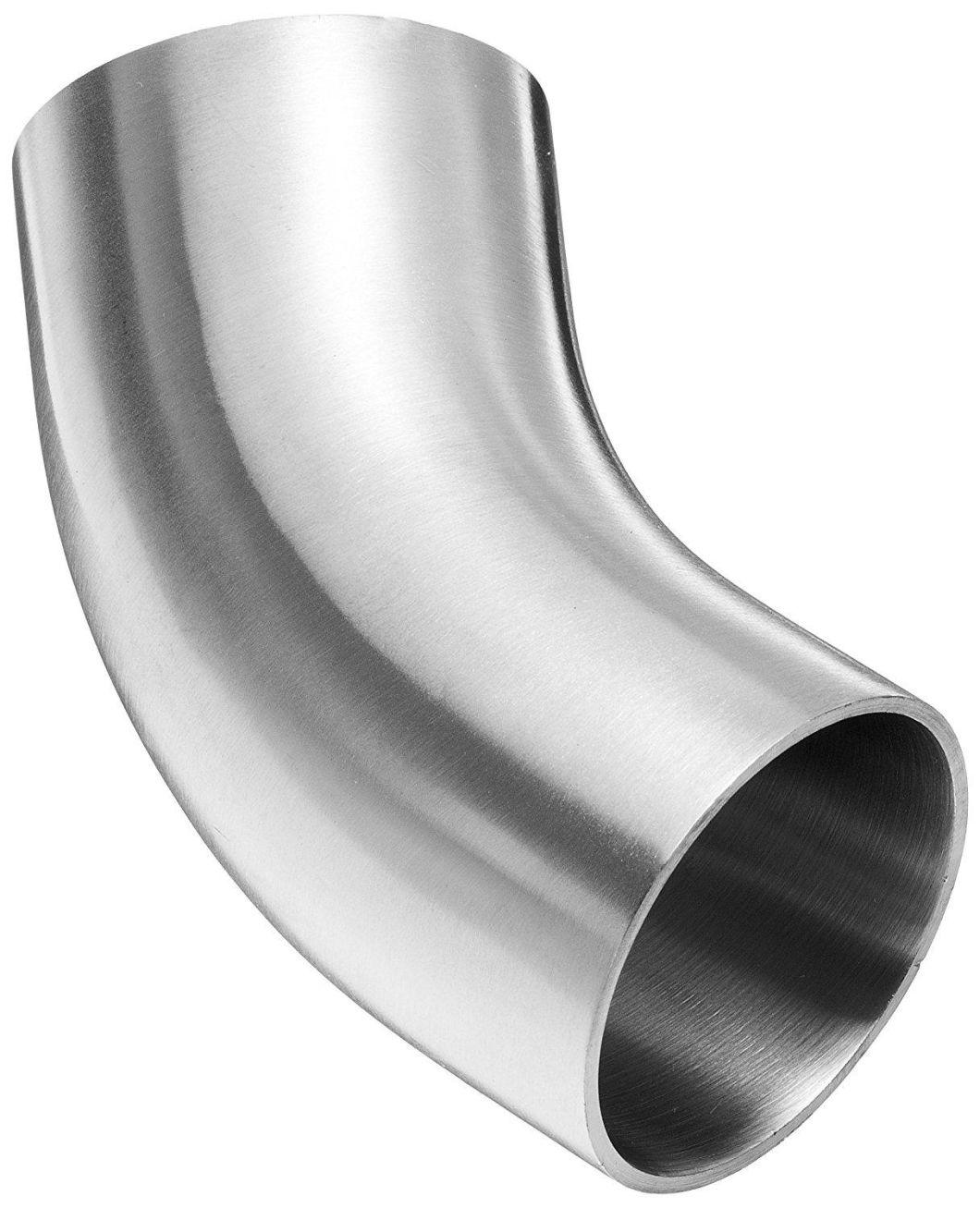 Stainless Steel Elbow Elbow Pipes and Pipe Fittings Stainless Steel 904L ASME B16.9 Long Radius Elbow