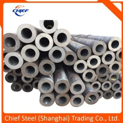 Hot Rolled Grade 16mn Steel Pipe, Seamless Alloy Steel Tube, 12crmo Smls Pipe
