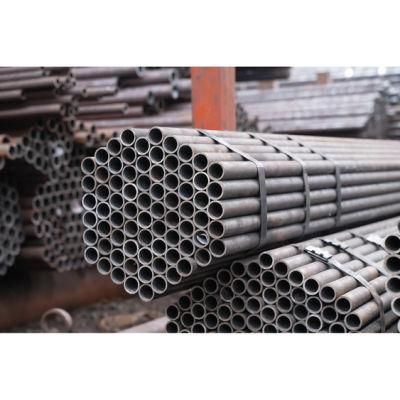 ASTM A53 API 5L Large Diameter Hot Rolled Round Sch80 ASTM A106 Price List Ms Seamless Seamless Carbon Steel Pipe