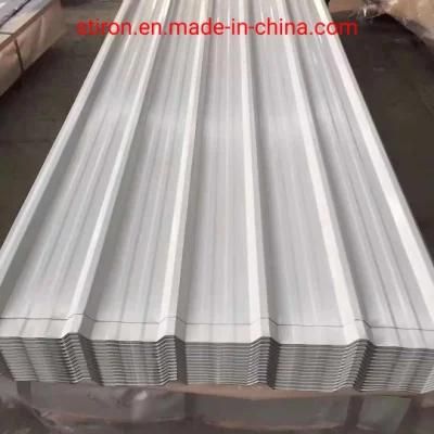 All White Repainted Coated Galvanized/Galvanlume Steel Coils PPGI/PPGL G550 Z30~ 150gms Building Material Roofing Sheet