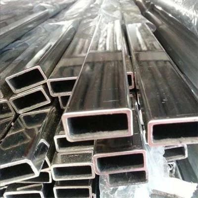 Professional Supply 201 304 316 430 Stainless Steel Square Tubing