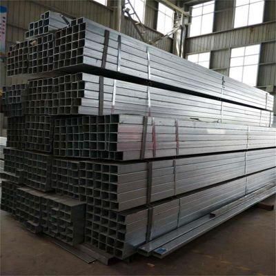 China Supplier New Hot Dipped Galvanized Ms Steel Square Tube/ Rectangular Steel Pipe/ Hollow Section