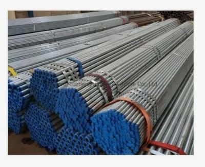 China Factory ERW Stk400 Gr. B Galvanized Steel Pipe, Steel Tube 12m Stk 400