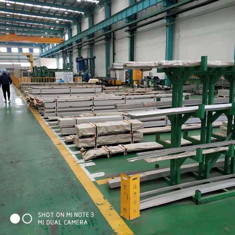 Stainless Steel Flat Bar ASTM A276 Hot Rolled Steel Flat Bar Grade 201 304 316L 321