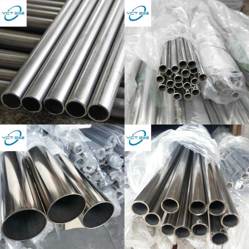 Factory Direct Sale Seamless Stainless Steel Pipe 304 316 AISI321 Stainless Steel Tube