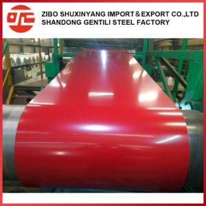 Prime Quality Thickness 0.15-0.6mm PPGI Sheet Ral8004 Ral9006 Reliable PPGI Supplier