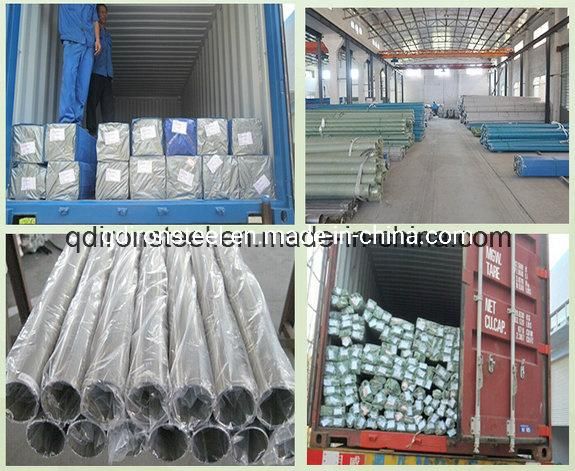 ASTM A312 Tp316/Tp316L/TP304/Tp310 Seamless Stainless Steel Pipe Ss Pipe