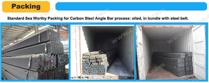 Good quality Mild Carbon Steel Equal Angle