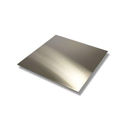 SUS201 Colors Stainless Steel Hairline/No. 4 Finish Plate