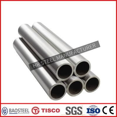 Round 304 Stainless Steel Tubing 50.8mm X 1.2mm Tube