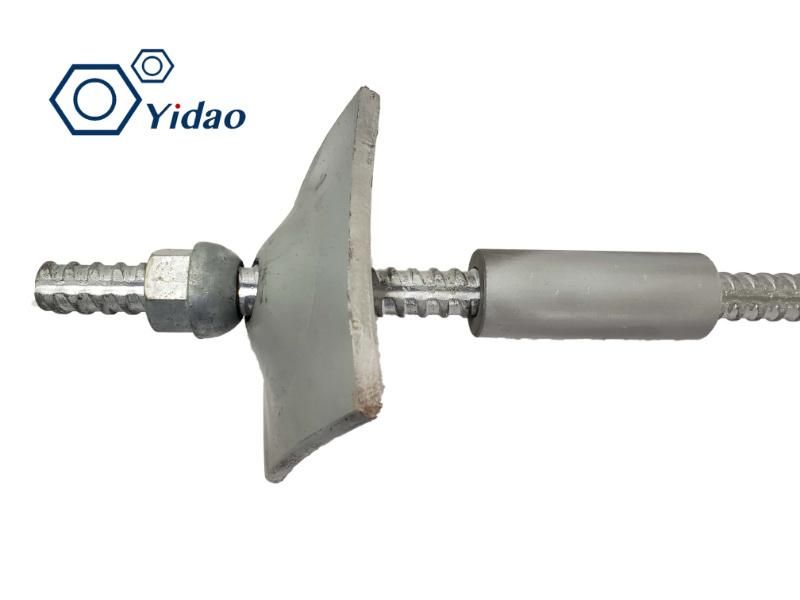 Yidao B500 Threaded Bar for Micropiles