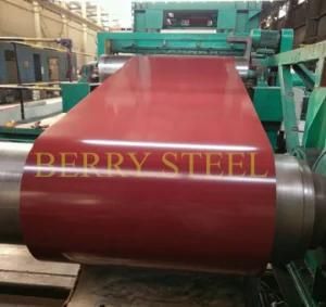 PPGI Steel Coil Prepainted Galvalume Iron in Plate